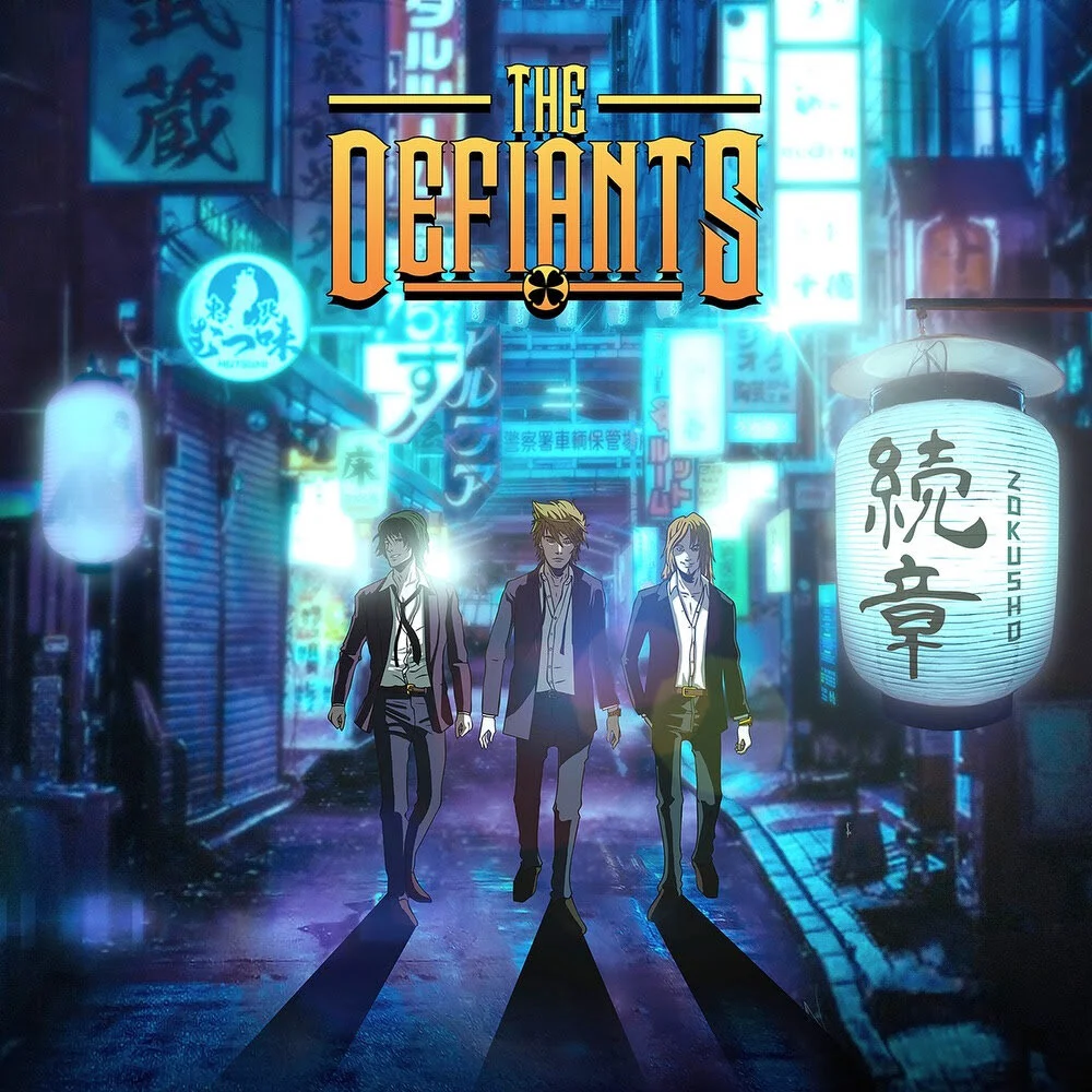 The Defiants - Zokusho (Album Review) — Red Guitar Music